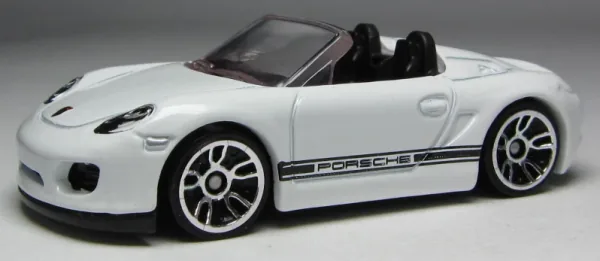 Porsche Boxster Spyder 2012 Hot Wheels (2012 New Models)