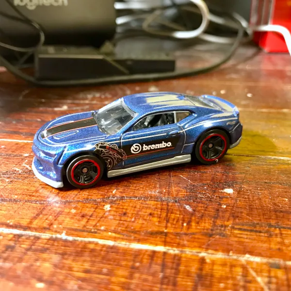 '18 Camaro SS 2019 Hot Wheels (HW Speed Graphics)