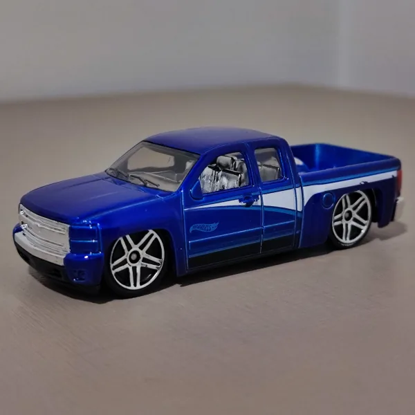Chevy Silverado 2024 Hot Wheels (Then and Now)