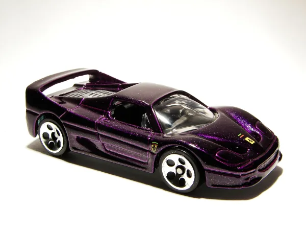 Ferrari F50 2001 Hot Wheels (2001 Hot Wheels)