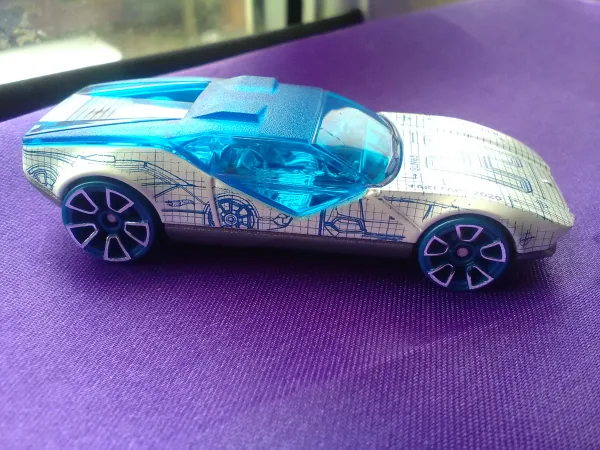 La Fasta | (2nd Color) 2020 Hot Wheels (HW Art Cars)