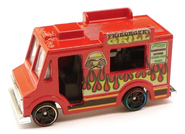 Ice Cream Truck | (2nd Color) 2011 Hot Wheels (HW City Works)