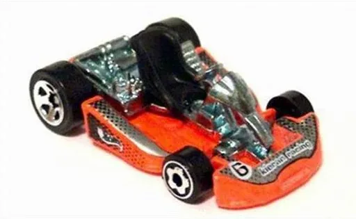 Go Kart 2001 Hot Wheels (2001 Hot Wheels)