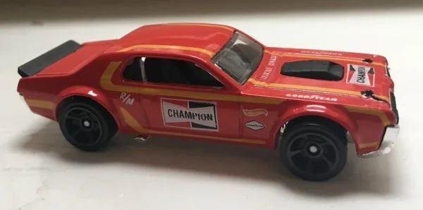 '68 Mercury Cougar 2018 Hot Wheels (HW Speed Graphics)