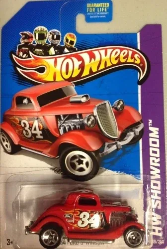 3-Window '34 Ford | (2nd Color)