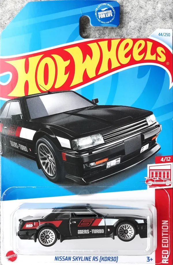 Nissan Skyline RS (KDR30) | (2nd Color) 2024 Hot Wheels (Red Edition | Target Exclusive)