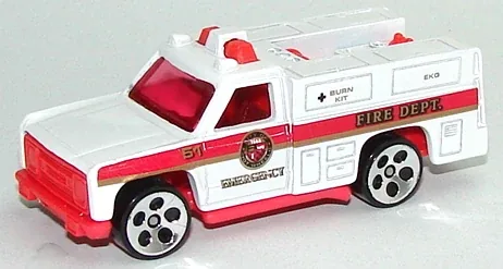 Rescue Ranger 1999 Hot Wheels (1999 Hot Wheels)