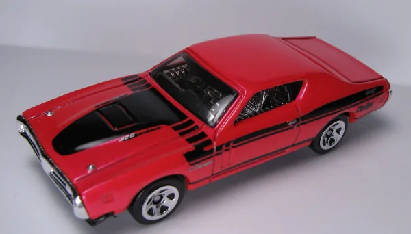 '71 Dodge Charger 2011 Hot Wheels (Muscle Mania)