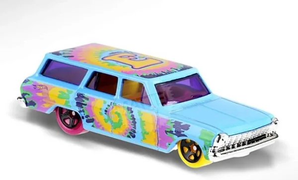 '64 Chevy Nova Wagon 2019 Hot Wheels (HW Art Cars)