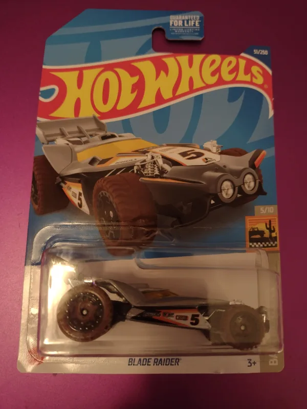Blade Raider 2022 Hot Wheels (Baja Blazers)
