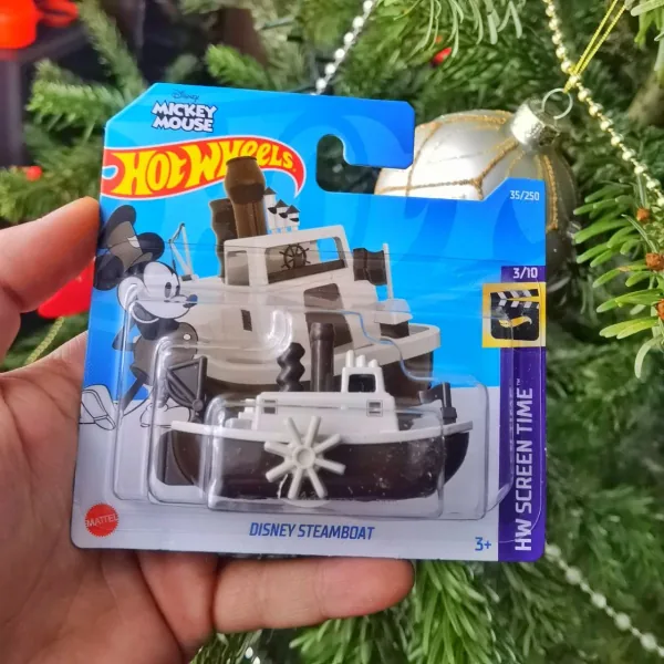 Disney Steamboat 2022 Hot Wheels (HW Screen Time)