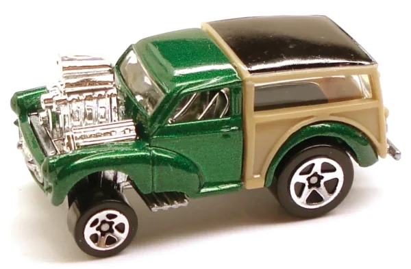 Morris Wagon 2002 Hot Wheels (2002 Hot Wheels)