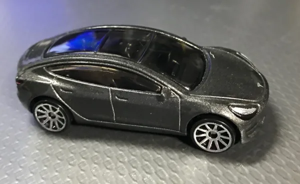 Tesla Model 3 2020 Hot Wheels (Factory Fresh)