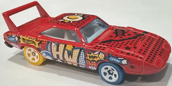 '70 Plymouth Superbird | (2nd Color) 2025 Hot Wheels (HW Art Cars)