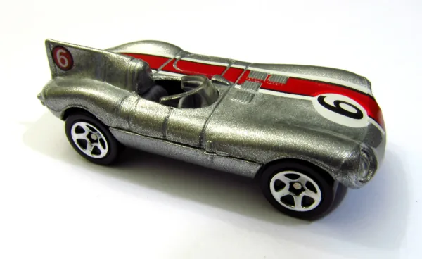 Jaguar D-Type 2001 Hot Wheels (2001 Hot Wheels)