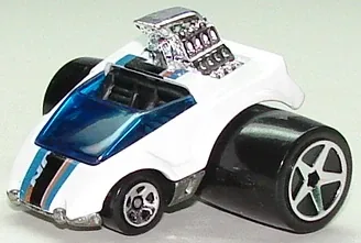 Fatbax Jacknabbit Special 2004 Hot Wheels (2004 First Editions)