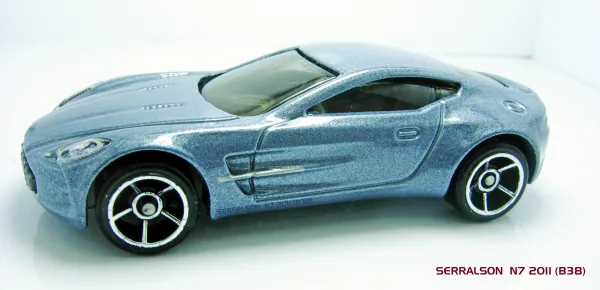 Aston Martin One-77 2011 Hot Wheels (2011 New Models)