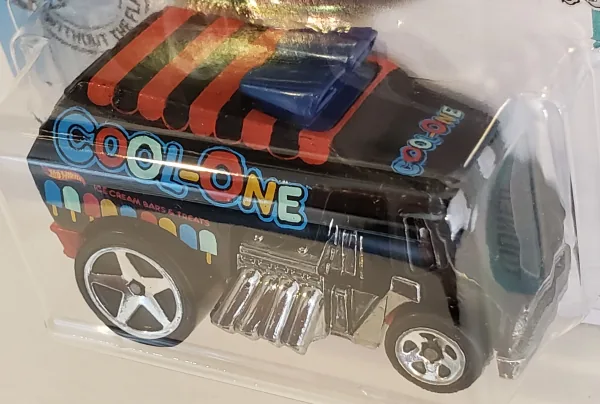 Cool-One | (2nd Color) 2020 Hot Wheels (Tooned)