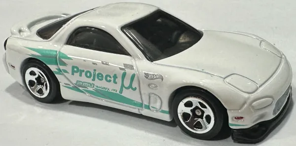 '95 Mazda RX-7 2024 Hot Wheels (HW J-Imports)