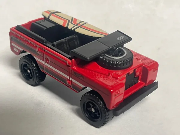 Land Rover Series II | (3rd Color) 2024 Hot Wheels (Red Edition | Target Exclusive)