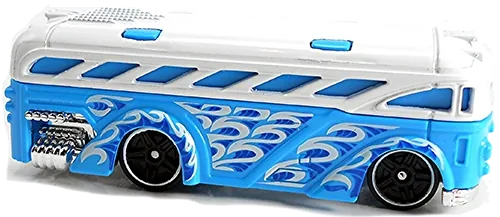 Surfin' School Bus | (2nd Color) 2021 Hot Wheels (HW Metro)