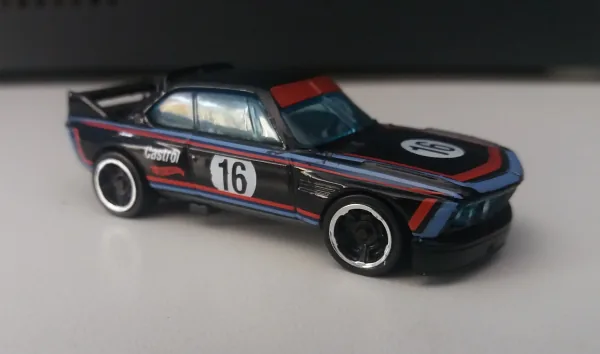 '73 BMW 3.0 CSL Race Car | (2nd Color)