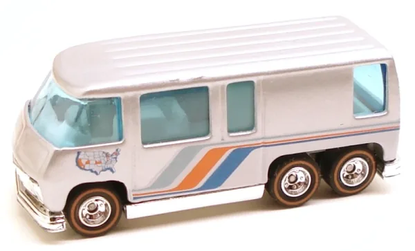 GMC Motorhome 2009 Hot Wheels (Super Treasure Hunt)