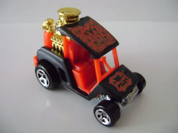 Fore Wheeler 2006 Hot Wheels (2006 Open Stock)