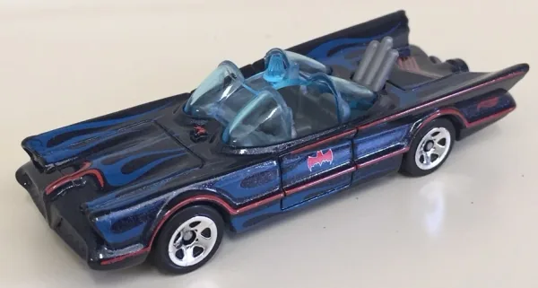 TV Series Batmobile | (2nd Color) 2019 Hot Wheels (Batman)