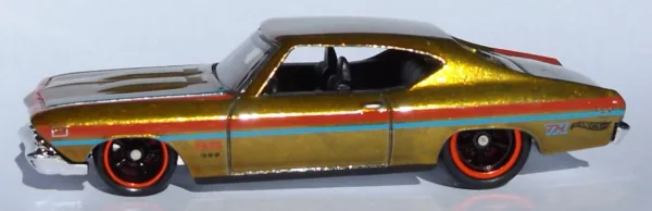 '69 Chevelle SS 396 2017 Hot Wheels (Muscle Mania)
