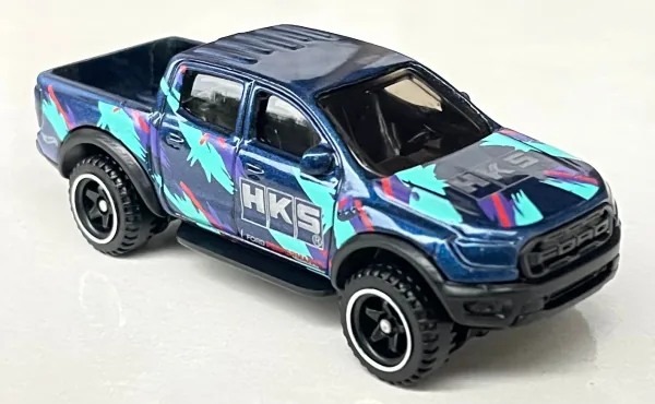 '19 Ford Ranger Raptor | (2nd Color) 2024 Hot Wheels (HW Hot Trucks)