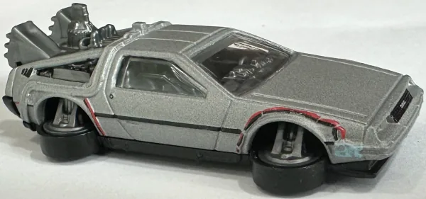 Back to the Future Time Machine - Hover Mode 2024 Hot Wheels (HW Screen Time)