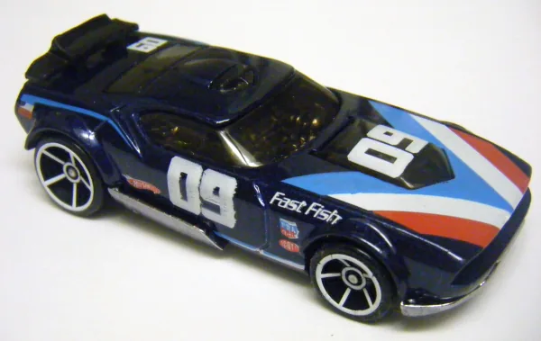 Fast Fish 2009 Hot Wheels (Mystery Cars)