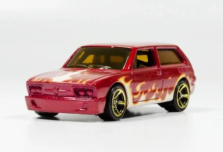 Volkswagen Brasília 2012 Hot Wheels (Heat Fleet)
