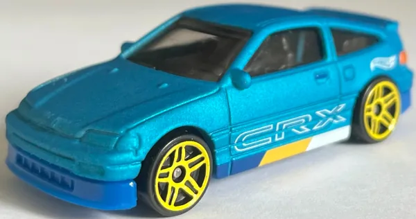 '88 Honda CR-X | (2nd Color) 2023 Hot Wheels (HW J-Imports)
