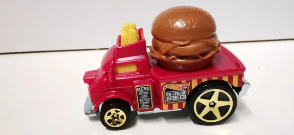 Buns of Steel 2021 Hot Wheels (Fast Foodie)