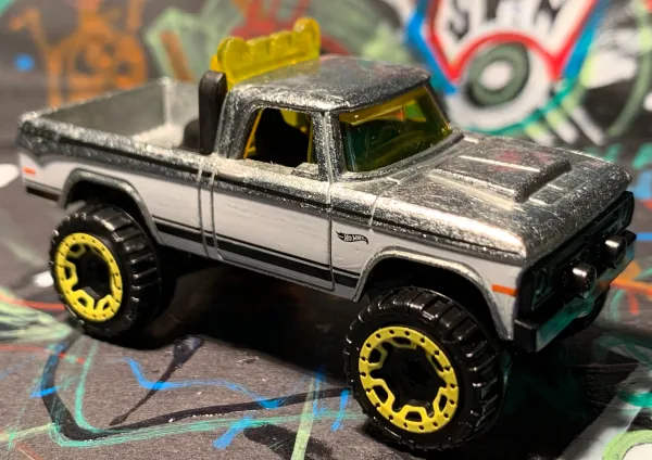 '70 Dodge Power Wagon | (2nd Color - Zamac)