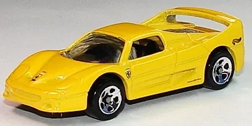 Ferrari F50 2000 Hot Wheels (2000 Hot Wheels)
