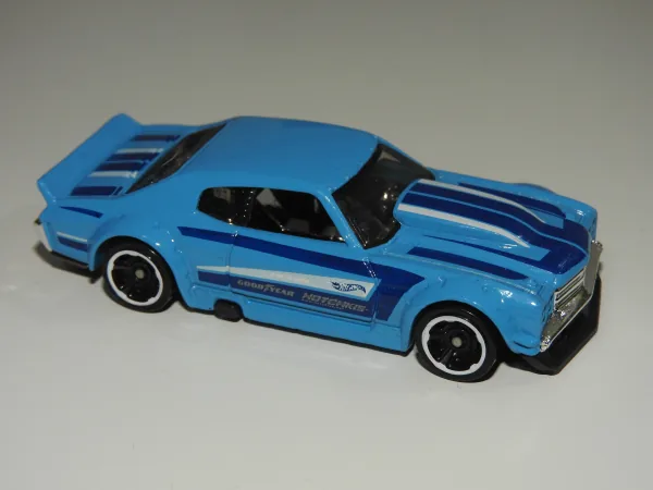 '70 Chevy Chevelle | (2nd Color) 2017 Hot Wheels (Nightburnerz)