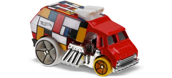 Cool-One | (2nd Color) 2017 Hot Wheels (HW Art Cars)