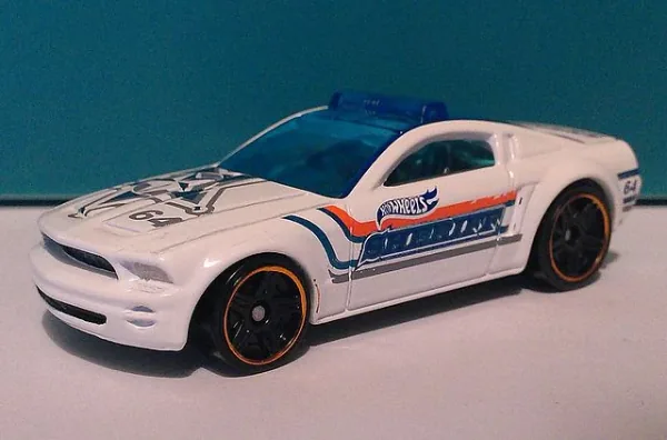 Ford Mustang GT Concept | (2nd Color) 2015 Hot Wheels (HW Rescue)