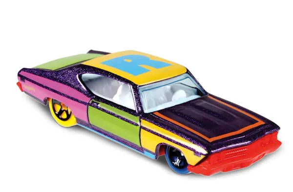 '69 Chevelle SS 396 2018 Hot Wheels (HW Art Cars)