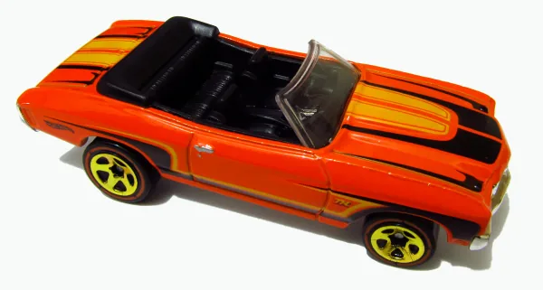 '70 Chevy Chevelle Convertible 2012 Hot Wheels (Treasure Hunts)