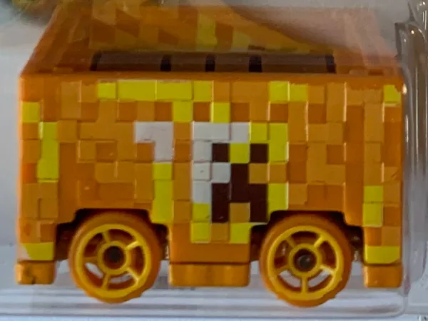 Minecart 2021 Hot Wheels (HW Screen Time)