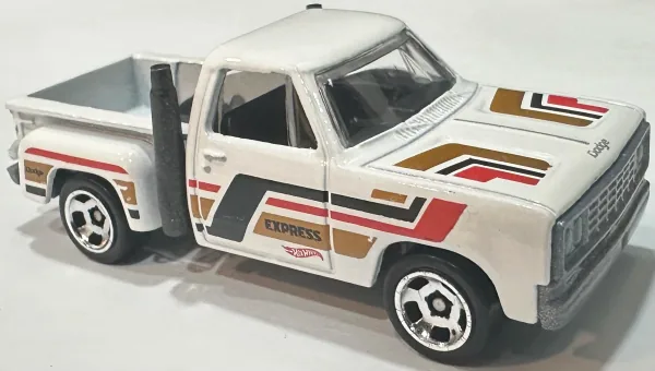 1978 Dodge Li'l Red Express Truck 2025 Hot Wheels (HW Hot Trucks)