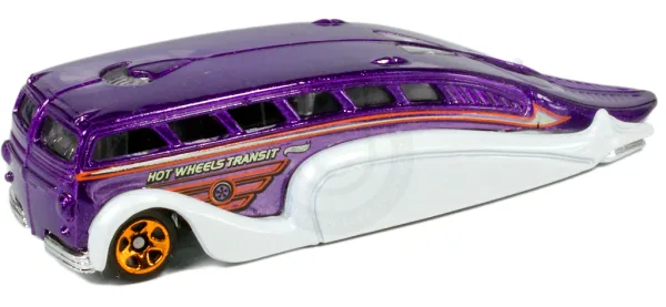 Low Flow | (2nd Color) 2011 Hot Wheels (HW City Works)
