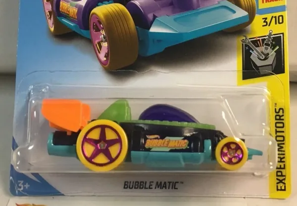 Bubble Matic 2019 Hot Wheels (Experimotors)