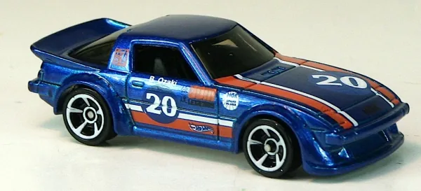 Mazda RX-7 | (2nd Color) 2012 Hot Wheels (2012 New Models)