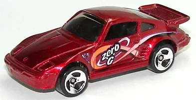 Porsche 930 1998 Hot Wheels (1998 Hot Wheels)