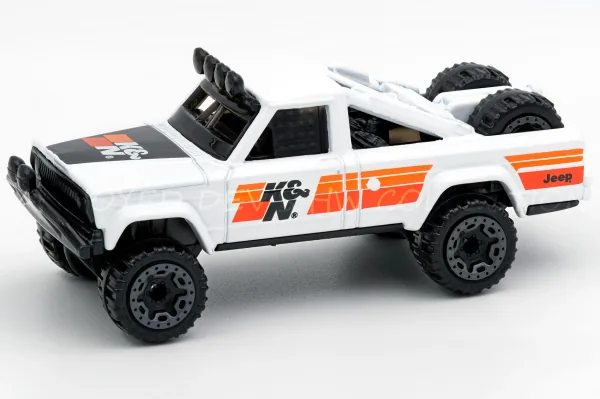 '73 Jeep J10 | (2nd Color) 2024 Hot Wheels (HW Hot Trucks)